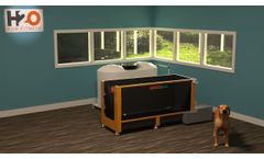 Oasis ECO - Underwater Treadmill for Canine/Pet | H2O For Fitness - Video