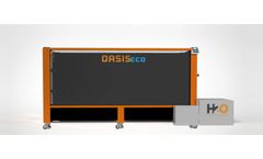 Model ECO - Oasis Canine Underwater Treadmill