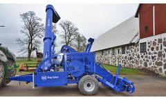 Model GS Bag Eater - Grain Extractor