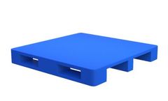 Allwin - Model 110 - 3 Runner, 4 Way Entry Plastic Pallet