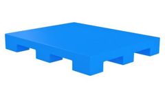 Allwin - Model 112 - 9 Legs 4-way Entry Plastic Pallet