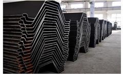 Zhenhe - Cold Rolled Sheet Piles