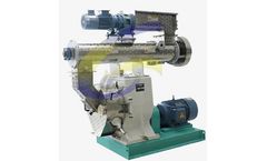 Golden Machinery - Ring Die Granulator