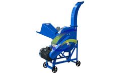 Golden Machinery - Model FC-2.5E Mini Type - Chaff Cutter