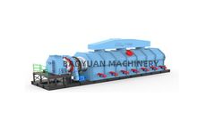 Horizontal Carbonization Furnace