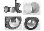 Adhesive Ceramic Lining Pipe