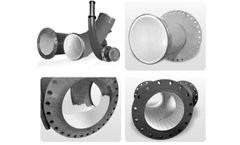 Adhesive Ceramic Lining Pipe