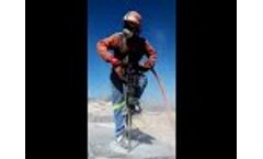 Rock Drill Machines & Accessories By Haryrock Engineering Pvt. Ltd, Pune - Video