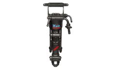 Hava - Model RH-656/4W - Wet Rock Drill with Spade Handle