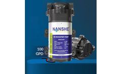 Nanshe Classic - Model 100GPD - RO Booster Pump