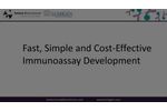 Immunoassay Development Webinar: Fast, Simple and Cost-effective Immunoassay Development - Video