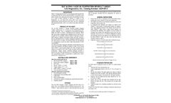 Lumigen - Model AGP-SP-2 - Heavily Glycosylated Protein - Brochure