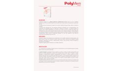 PolyMem - Model Regular - Non-Adhesive Pad - Brochure