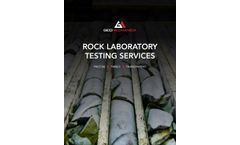 Geomechanica Lab Brochure