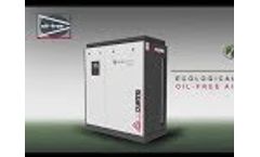 ECO Series...The Future of Clean & Oil Free Air Compression - Video