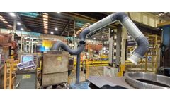 FumeKiller® - Portable Welding Fume Extractor for Automated Welding Process