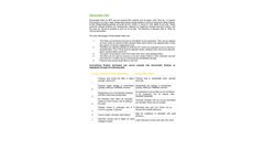 Powertech - Model FF - Electrostatic Filter Modules - Brochure