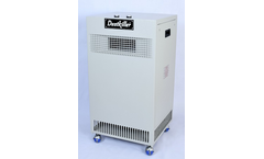 Powertech - Model Dustkiller DK500 - Electrostatic Advanced Closed Room Air Purifier