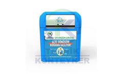 Teknik Konteyner - Model TK-1100-KUMB - 1100 LT Recycling Piggy Bank