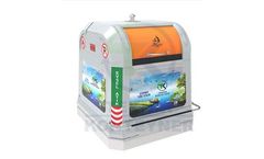 Teknik Konteyner - 3000 Liter Overground Waste Container