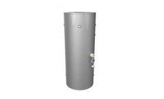 Videira - Vertical Floor Standing (No Heat Exchanger) Shift Load Tank