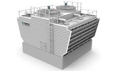 NEWIN - Model NST-FRP Series - Cross Flow Full FRP Cooling Tower