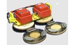 Model AS-T12 HBPP - Hull Brush & Prop Polisher