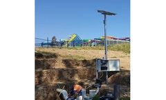 TracWater - Wireless Solar Powered Flow Meter