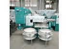 Groundnut Rapeseed Oil Press Screw Machine