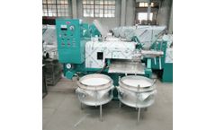 Groundnut Rapeseed Oil Press Screw Machine