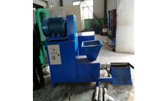 Straw Extruder Briquette Making Machine