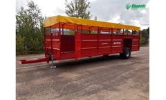 DINAPOLIS - Model DINA TRV - Livestock Trailer