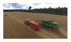 DINAPOLIS - Model DINA DPX - Grain Trailer