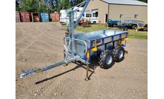Range-Road - Model RR600 - ATV UTV Logging / Dump Trailer