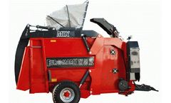 EUROMARK - Model TX59 / 69 / 89XL MIX - Silage Feeders-Straw blowers-Recyclers