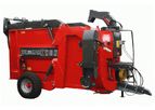 EUROMARK - Model TX49 / 59 / 69 / 89XL - Silage Feeders-Straw Blowers