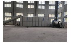 Baixin - Continuous Mesh Belt Vegetable Dehydrator and Dryer