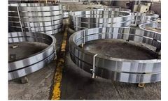 Rongcheng - Ring Rolling of Pressure Vessel Flange