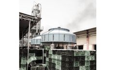 FRP Square Counterflow Cooling Tower