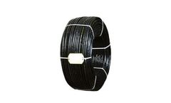 16 MM Roud Drip Irrigation Pipes 0,9mm