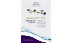 Nuvonic - Model Pureline S Ph 5-15 - UV Treatment Systems - Data Sheet