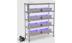 Insect Breeding Rack