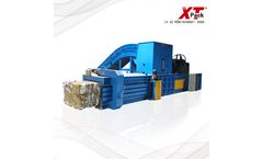 XT PACK - Model XTY-600W11075-30 - Fully Automatic Baler  - 60 Ton