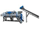 Plummy - PET Bottle Label Remover / Separating Machine