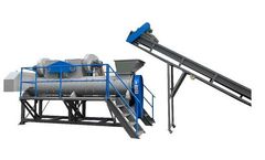 Plummy - PET Bottle Label Remover / Separating Machine