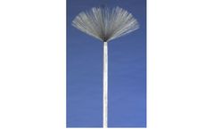 LightningMaster - Model LM-PP31A Series - UL Listed Aluminum Streamer Retarding Air Terminals