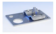 LightningMaster - Model LM-BL-SS-L - UL Listed Universal Bonding Lug