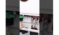 High frequency inverter Single Phase 4kw 6kw Off Grid Hybrid Inverter Solar Energy System MPPT - Video