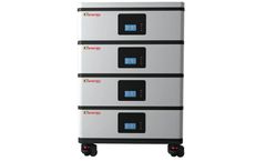 Kaitian - 51.2V Lithium Iron Battery Pack Solar Energy Storage System