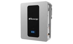 Kaitian - 51.2V 100Ah 5KW Lifepo4 Wall Mounted Lithium Ion Battery
